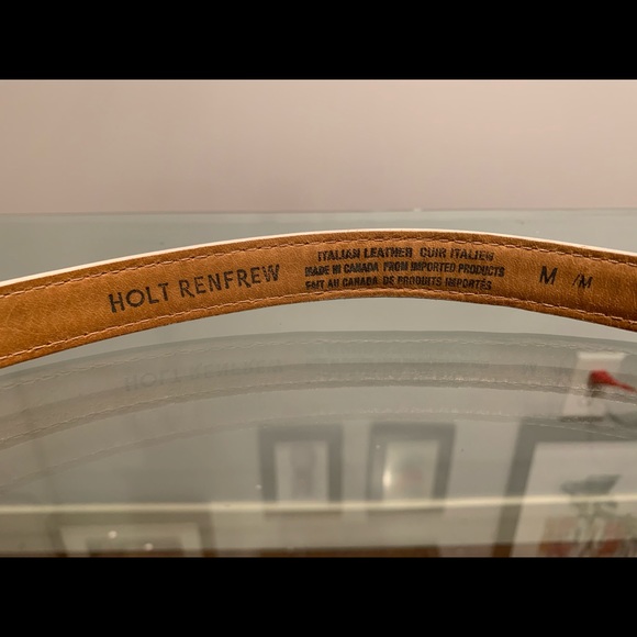 Authentic W.Kleinberg leather belt - Picture 6 of 7